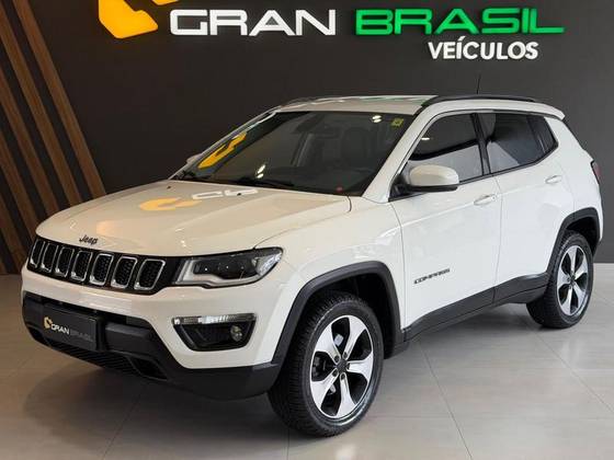 JEEP COMPASS 2.0 16V DIESEL LONGITUDE 4X4 AUTOMÁTICO